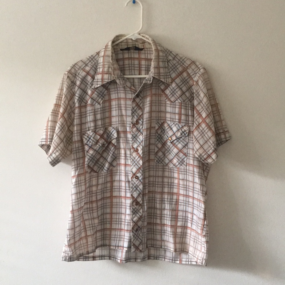 Sort Sleeve Vintage Sears Western Wear